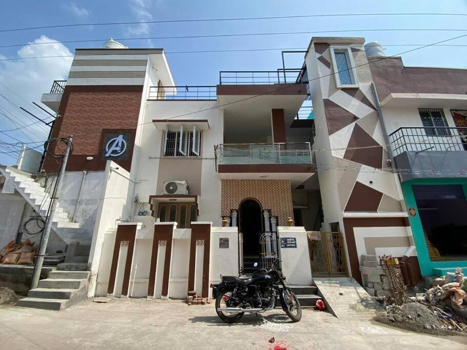 Kr Homestay Tiruvannámalaj Kültér fotó